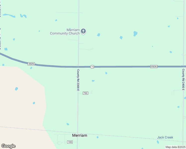 map of restaurants, bars, coffee shops, grocery stores, and more near 2314 Illinois 15 in Fairfield