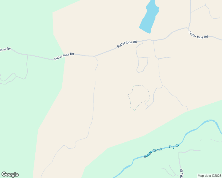 map of restaurants, bars, coffee shops, grocery stores, and more near 7270 Sutter Ione Road in Ione