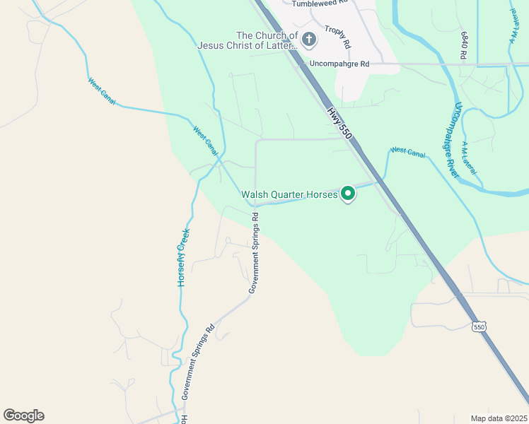 map of restaurants, bars, coffee shops, grocery stores, and more near 21634 Government Springs Road in Montrose