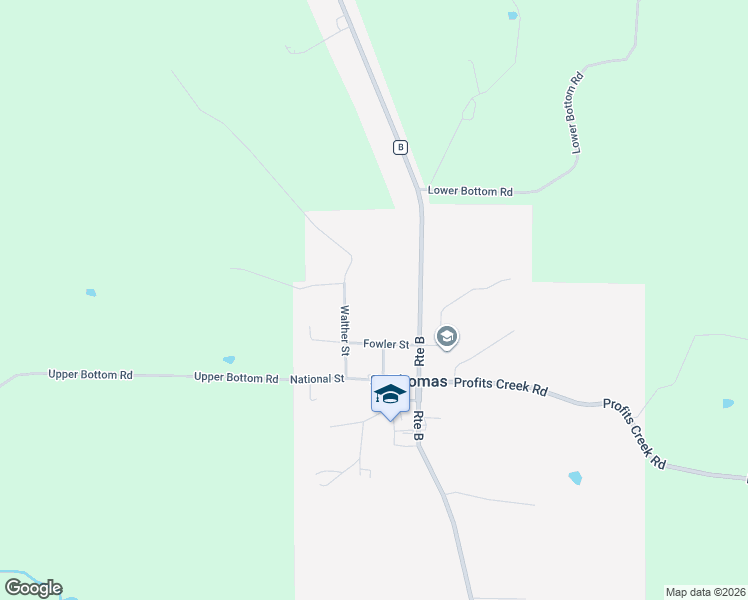 map of restaurants, bars, coffee shops, grocery stores, and more near in St. Thomas