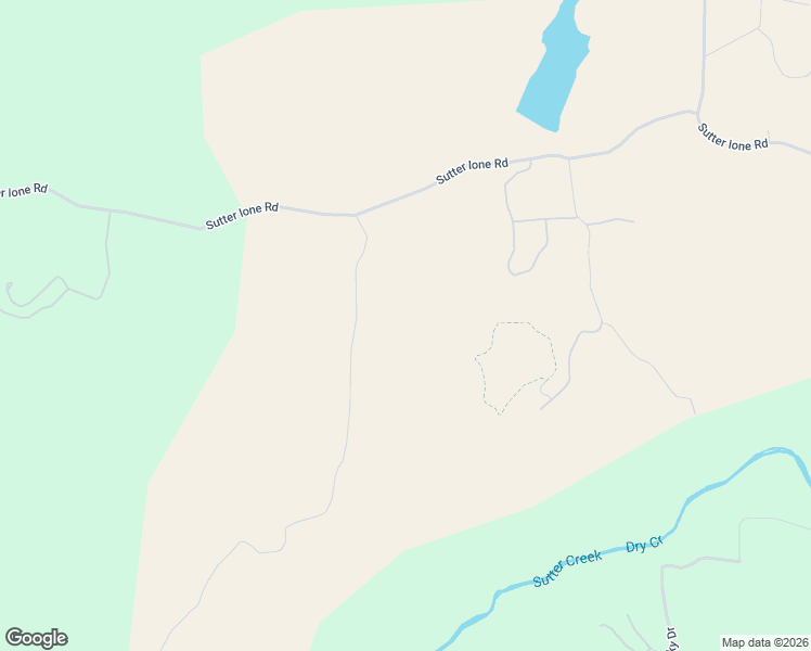 map of restaurants, bars, coffee shops, grocery stores, and more near 7270 Sutter Ione Road in Ione