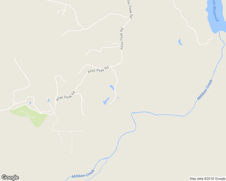 map of restaurants, bars, coffee shops, grocery stores, and more near 2682 Atlas Peak Road in Napa