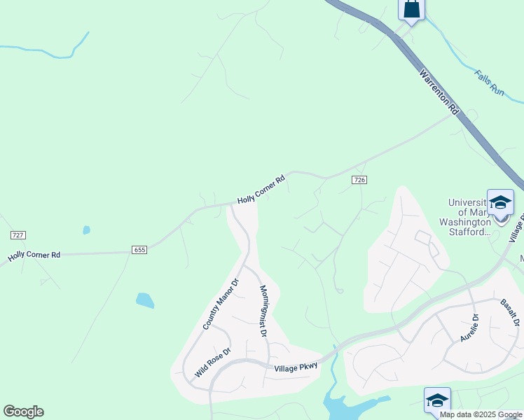 map of restaurants, bars, coffee shops, grocery stores, and more near 197 Holly Corner Road in Fredericksburg