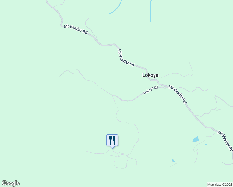 map of restaurants, bars, coffee shops, grocery stores, and more near 1140 Lokoya Road in Napa