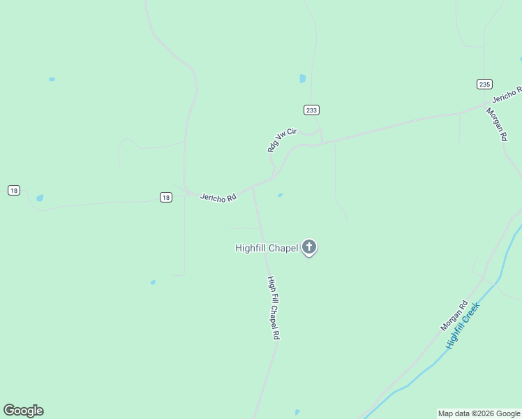 map of restaurants, bars, coffee shops, grocery stores, and more near 2140 High Fill Chapel Road in Taswell