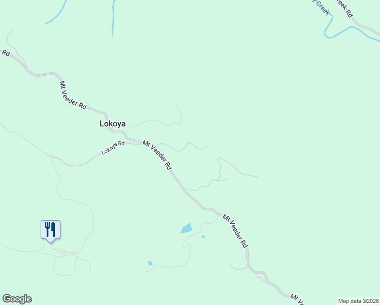 map of restaurants, bars, coffee shops, grocery stores, and more near 2340 Mount Veeder Road in Napa