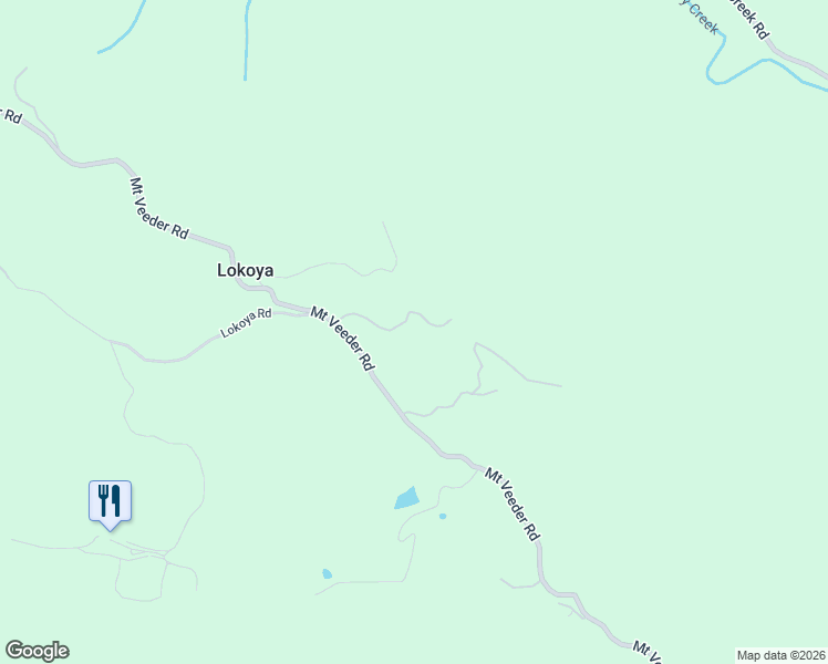 map of restaurants, bars, coffee shops, grocery stores, and more near 2340 Mount Veeder Road in Napa