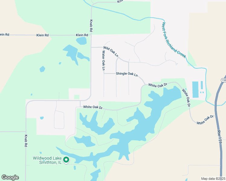 map of restaurants, bars, coffee shops, grocery stores, and more near 4171 Cypress Oak Lane in Smithton