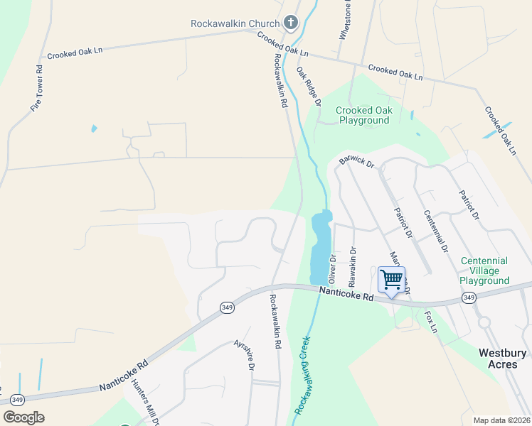 map of restaurants, bars, coffee shops, grocery stores, and more near 26994 Barrington Ridge Drive in Salisbury