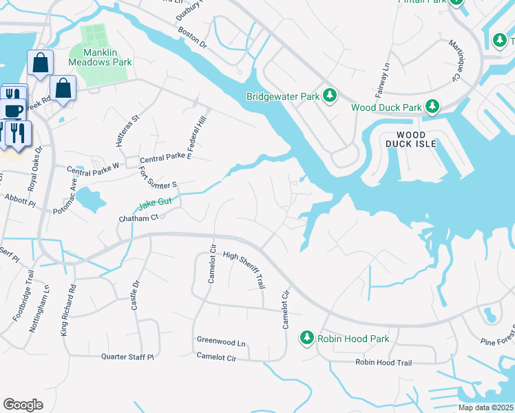 map of restaurants, bars, coffee shops, grocery stores, and more near Candytuft Lane in Berlin