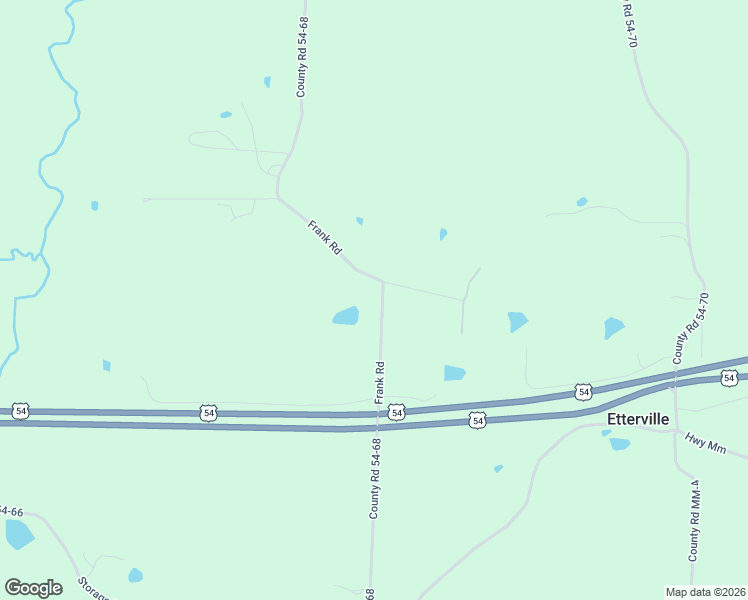 map of restaurants, bars, coffee shops, grocery stores, and more near 2-94 County Road 54-68 in Eldon