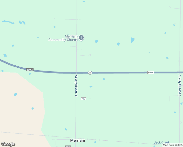 map of restaurants, bars, coffee shops, grocery stores, and more near 2314 Illinois 15 in Fairfield