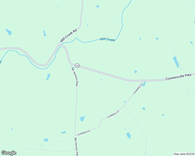 map of restaurants, bars, coffee shops, grocery stores, and more near 3495 Connersville Pike in Cynthiana