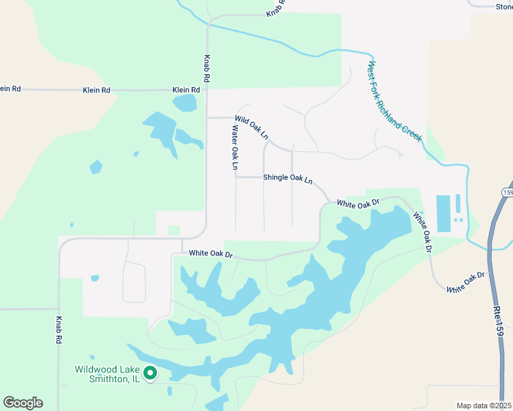 map of restaurants, bars, coffee shops, grocery stores, and more near 4171 Cypress Oak Lane in Smithton