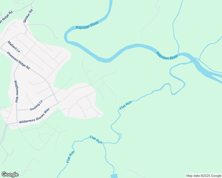 map of restaurants, bars, coffee shops, grocery stores, and more near 2565 Cougar Lane in Locust Grove