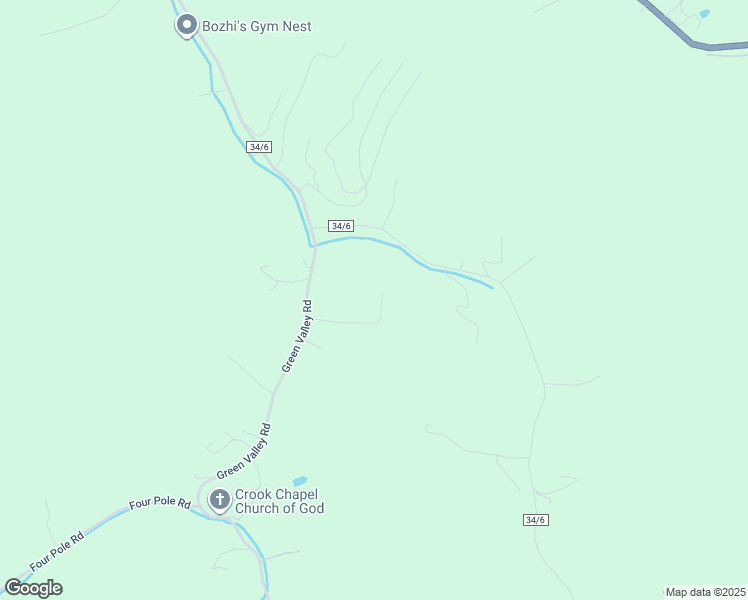 map of restaurants, bars, coffee shops, grocery stores, and more near 110 Lynn Courtney Drive in Huntington