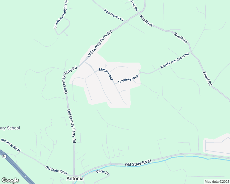 map of restaurants, bars, coffee shops, grocery stores, and more near 3568 Imperial Hills Drive in Imperial