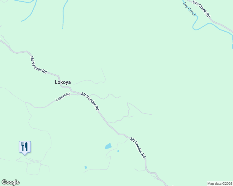 map of restaurants, bars, coffee shops, grocery stores, and more near 2340 Mount Veeder Road in Napa