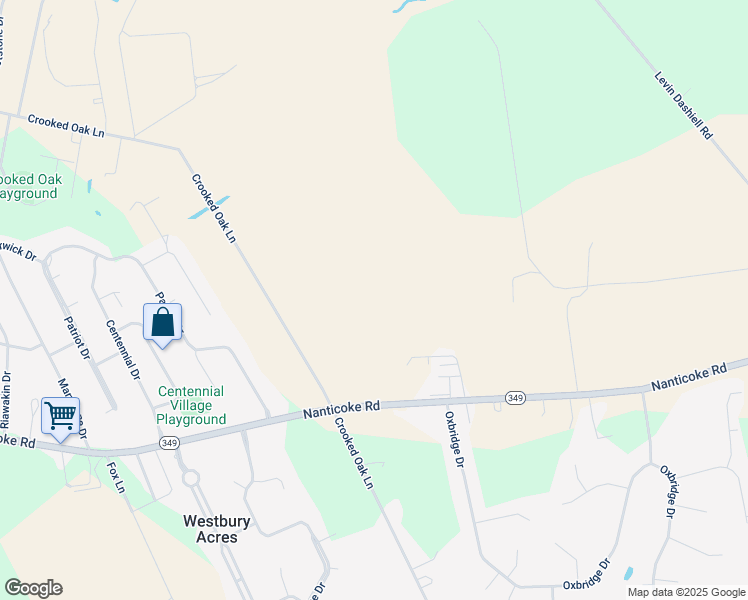 map of restaurants, bars, coffee shops, grocery stores, and more near 27722 Nanticoke Rd in Hebron