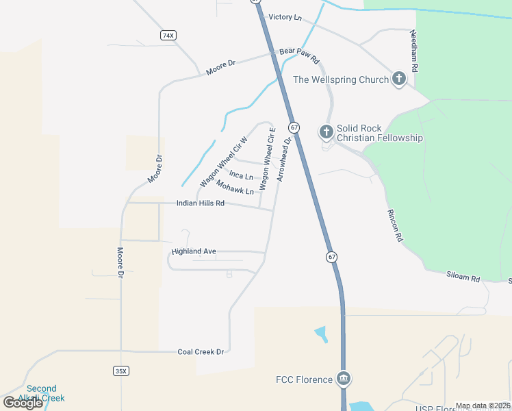 map of restaurants, bars, coffee shops, grocery stores, and more near Mohawk Lane in Florence