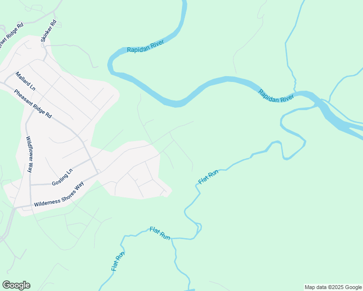 map of restaurants, bars, coffee shops, grocery stores, and more near 2565 Cougar Lane in Locust Grove