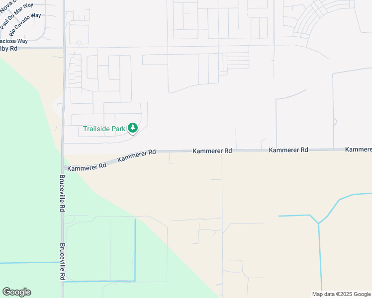 map of restaurants, bars, coffee shops, grocery stores, and more near 8109 Kammerer Road in Elk Grove