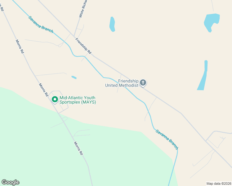 map of restaurants, bars, coffee shops, grocery stores, and more near 6728 Friendship Road in Pittsville