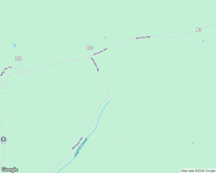 map of restaurants, bars, coffee shops, grocery stores, and more near 2396 Morgan Road in Taswell