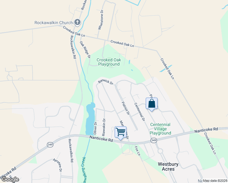 map of restaurants, bars, coffee shops, grocery stores, and more near 27145 Patriot Drive in Salisbury