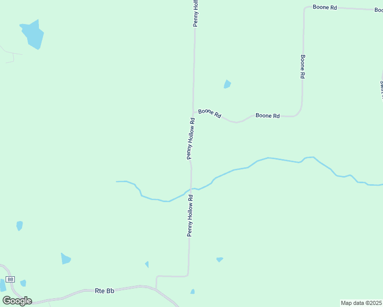 map of restaurants, bars, coffee shops, grocery stores, and more near 14611 Penny Hollow Road in Henley