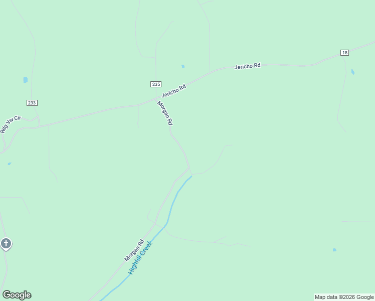 map of restaurants, bars, coffee shops, grocery stores, and more near 2396 Morgan Road in Taswell