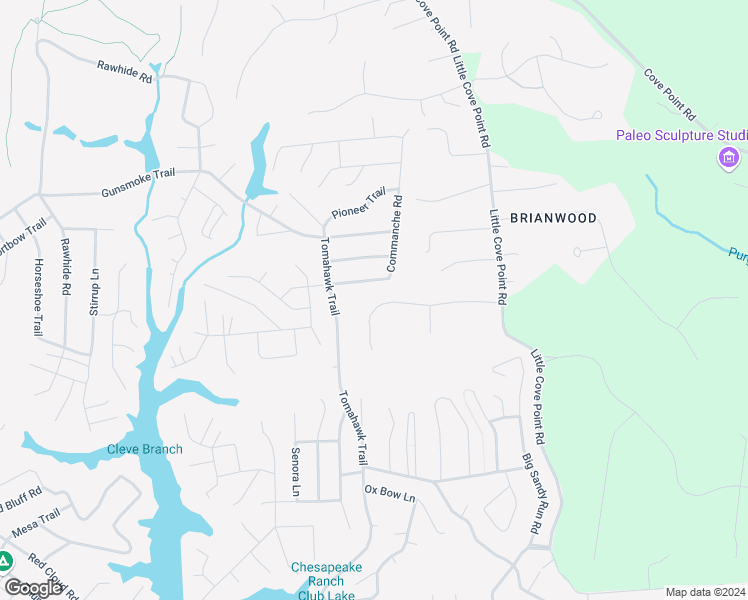 map of restaurants, bars, coffee shops, grocery stores, and more near 1958 Foxwood Lane in Lusby