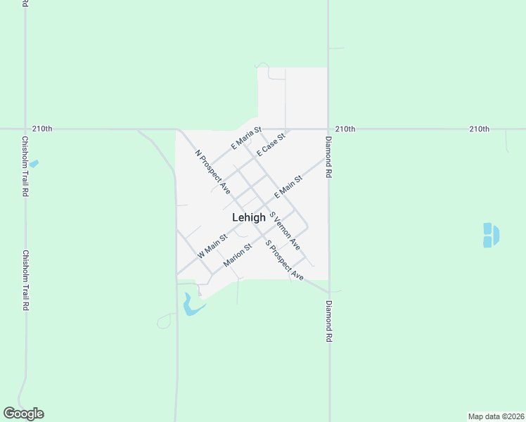 map of restaurants, bars, coffee shops, grocery stores, and more near 100-198 South Vernon Avenue in Lehigh