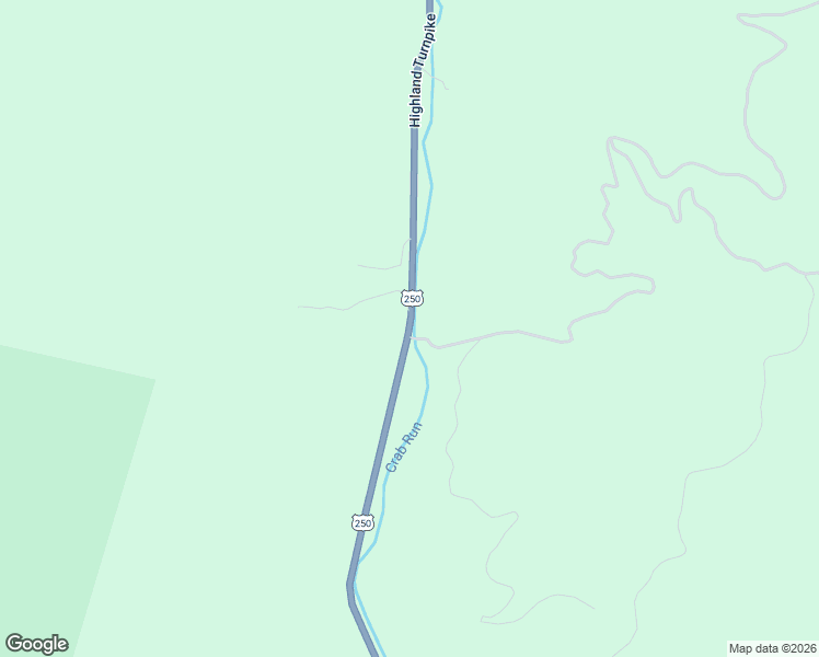 map of restaurants, bars, coffee shops, grocery stores, and more near Highland Turnpike in Hightown