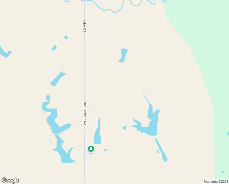 map of restaurants, bars, coffee shops, grocery stores, and more near Unnamed Road in Garnett