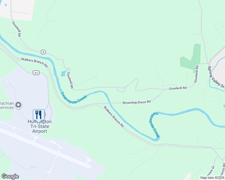 map of restaurants, bars, coffee shops, grocery stores, and more near 32 Inez Dixon Drive in Huntington