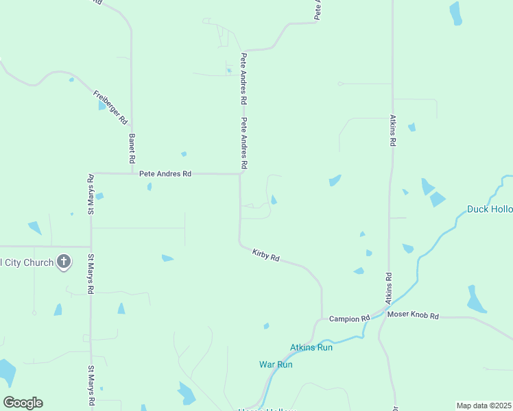 map of restaurants, bars, coffee shops, grocery stores, and more near 6886 Kirby Road in Floyds Knobs