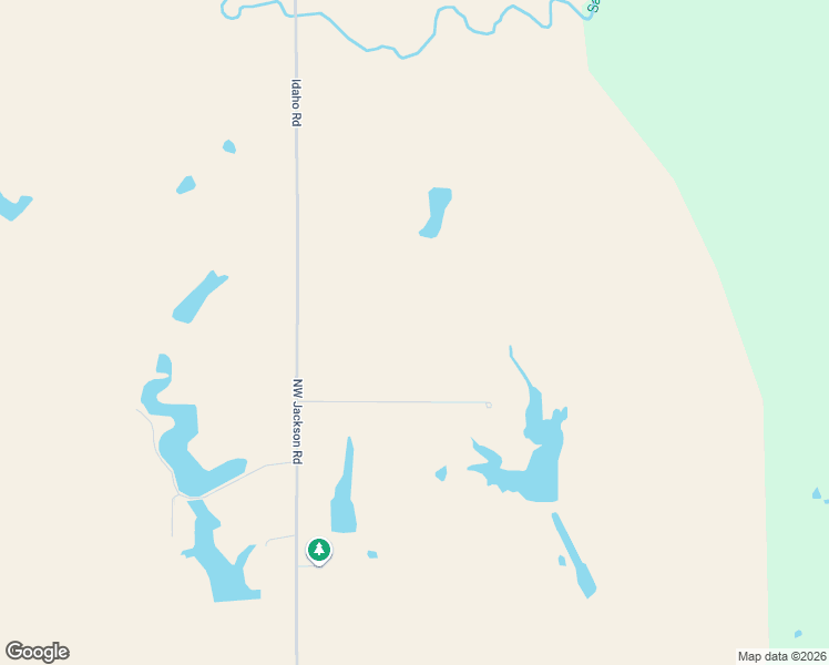 map of restaurants, bars, coffee shops, grocery stores, and more near Unnamed Road in Garnett