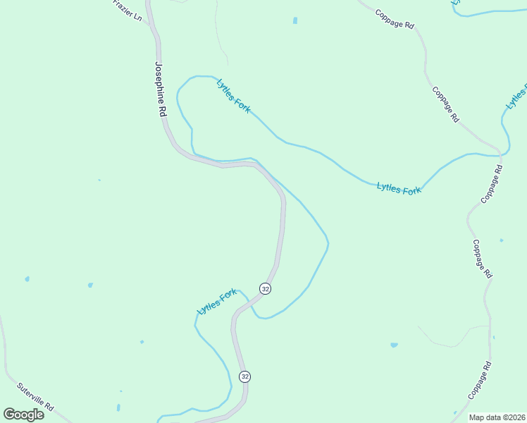map of restaurants, bars, coffee shops, grocery stores, and more near 1636 Josephine Road in Stamping Ground