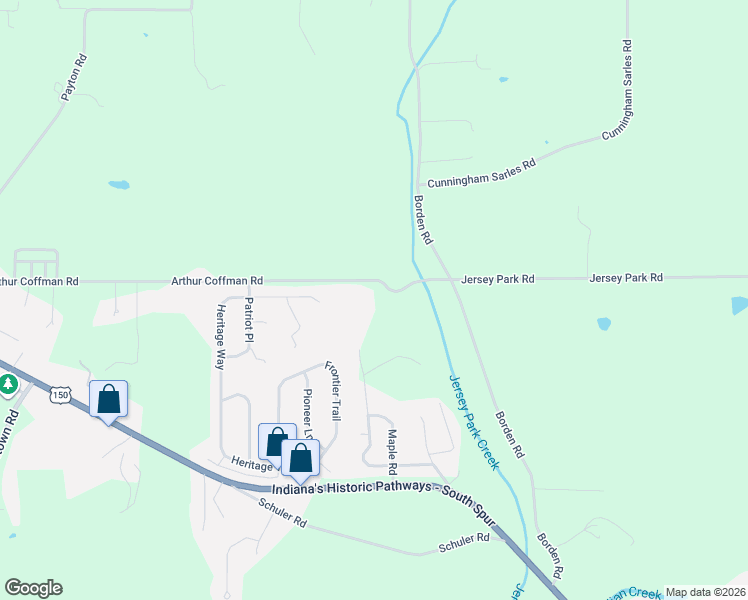map of restaurants, bars, coffee shops, grocery stores, and more near 8567-8967 Arthur Coffman Rd in Greenville