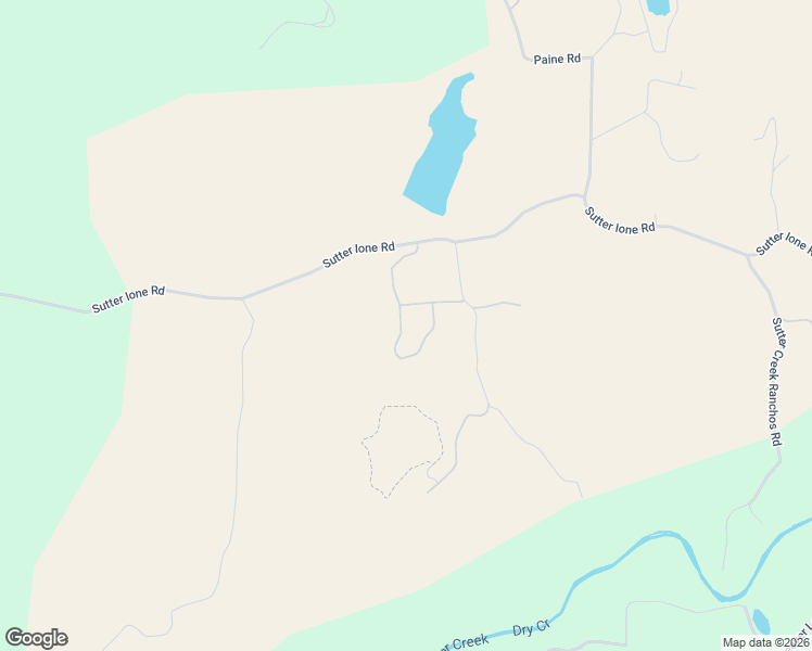 map of restaurants, bars, coffee shops, grocery stores, and more near 11195 Vintage Road in Ione