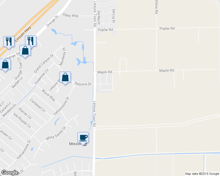map of restaurants, bars, coffee shops, grocery stores, and more near 671 Sweet Bay Circle in Vacaville