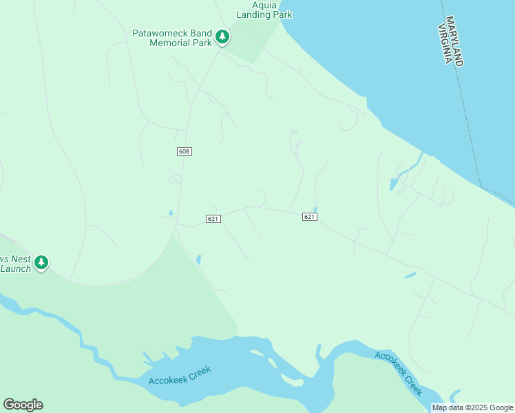 map of restaurants, bars, coffee shops, grocery stores, and more near 197 Co Road 621 in Stafford