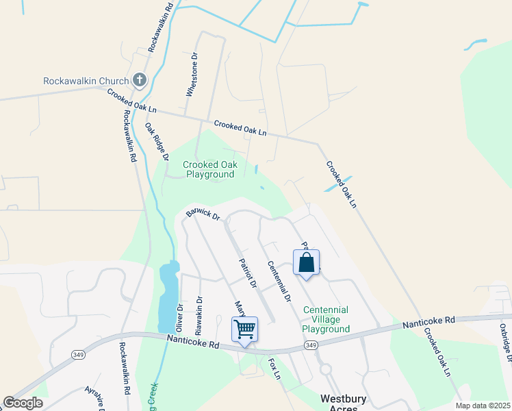 map of restaurants, bars, coffee shops, grocery stores, and more near 27240 Patriot Drive in Salisbury