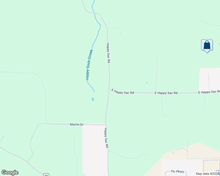 map of restaurants, bars, coffee shops, grocery stores, and more near 2066 Happy Sac Road in Saint Clair