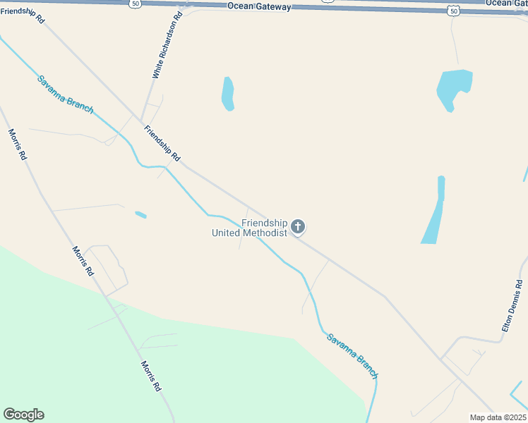 map of restaurants, bars, coffee shops, grocery stores, and more near 6705 Friendship Road in Pittsville