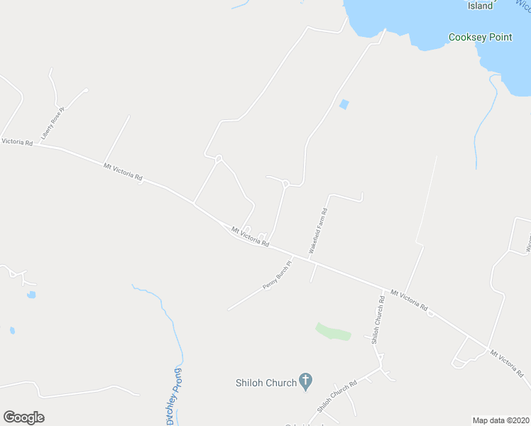 map of restaurants, bars, coffee shops, grocery stores, and more near 11050 Mount Victoria Road in Newburg