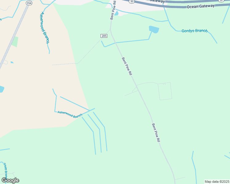 map of restaurants, bars, coffee shops, grocery stores, and more near 6794 Bent Pine Road in Willards