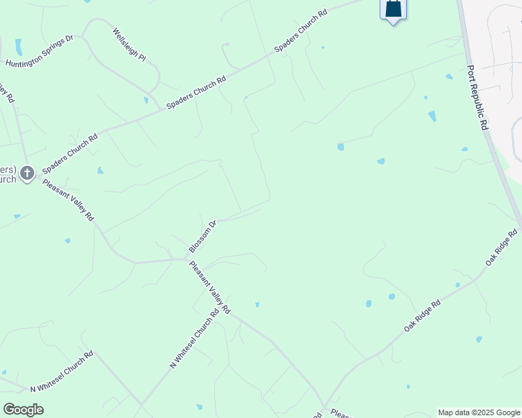 map of restaurants, bars, coffee shops, grocery stores, and more near 3201 Blossom Drive in Mount Crawford