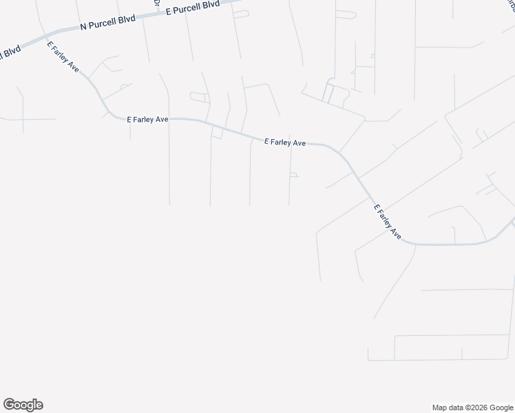 map of restaurants, bars, coffee shops, grocery stores, and more near 1112 North Calico Rock Lane in Pueblo West